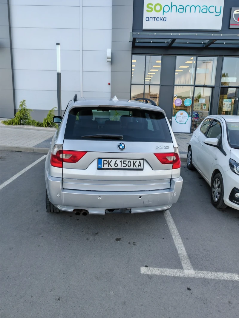 BMW X3 3.0, снимка 3 - Автомобили и джипове - 52703355