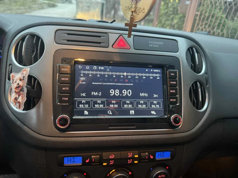 VW Tiguan 2.0 TSI 4 motion, снимка 4 - Автомобили и джипове - 52435134