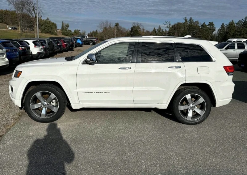 Jeep Grand cherokee 3.0L OVERLAND AWD, снимка 3 - Автомобили и джипове - 52486280