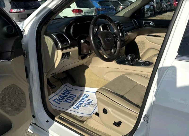 Jeep Grand cherokee 3.0L OVERLAND AWD, снимка 6 - Автомобили и джипове - 52486280