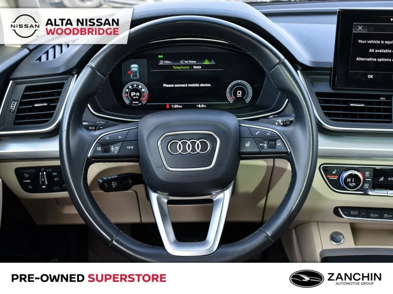 Audi Q5 * Technik, Biege Int, B&O Sound, Htd Cupholders!!!, снимка 17 - Автомобили и джипове - 52999360