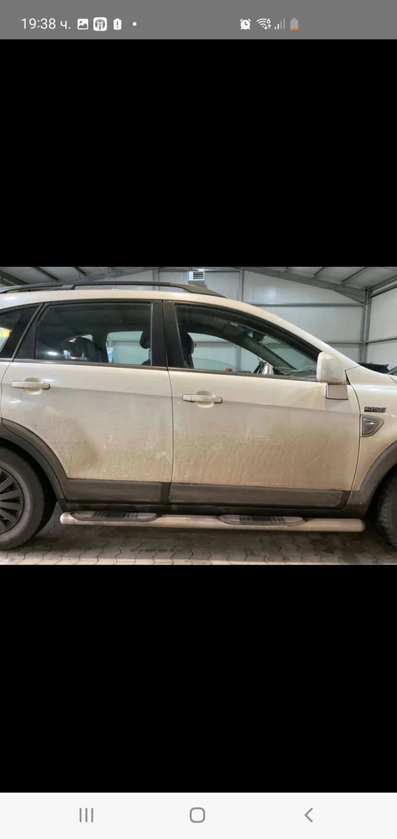 Chevrolet Captiva 2.4 GAZ  4X4 7 sedalki KJA, снимка 6 - Автомобили и джипове - 53179680