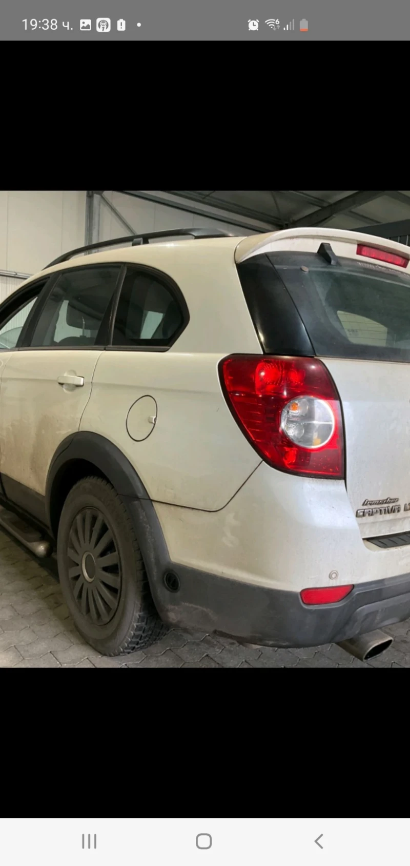 Chevrolet Captiva 2.4 GAZ  4X4 7 sedalki KJA, снимка 5 - Автомобили и джипове - 53179680