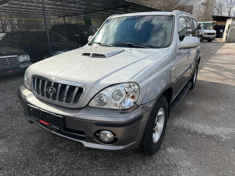 Hyundai Terracan 2.9 CRDi Автоматик 4х4, снимка 2 - Автомобили и джипове - 53271337