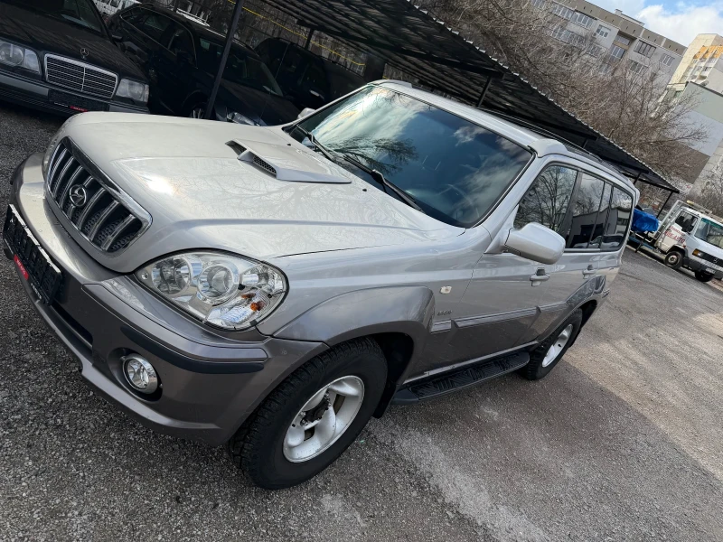 Hyundai Terracan 2.9 CRDi Автоматик 4х4, снимка 8 - Автомобили и джипове - 53271337