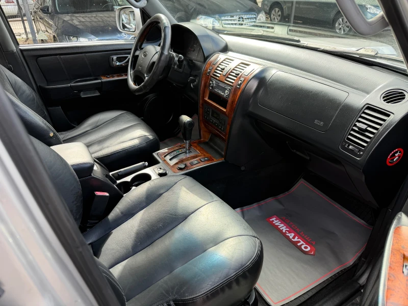 Hyundai Terracan 2.9 CRDi Автоматик 4х4, снимка 10 - Автомобили и джипове - 53271337