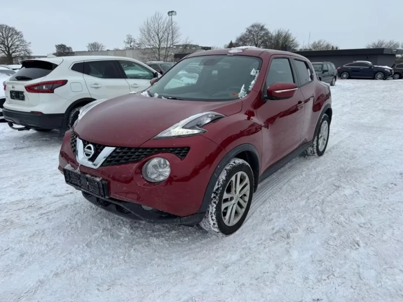 Nissan Juke 1.2 DIG-T N-CONNECTA 116ps, снимка 2 - Автомобили и джипове - 53571601