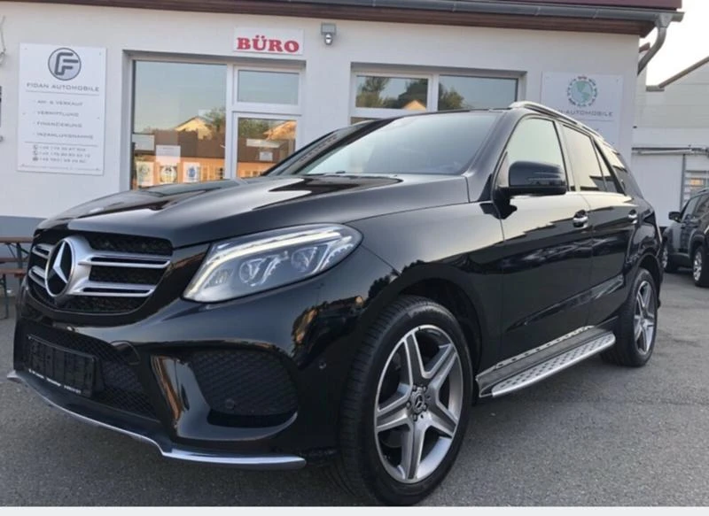 Mercedes-Benz GLE 43 AMG, снимка 4 - Автомобили и джипове - 48583240