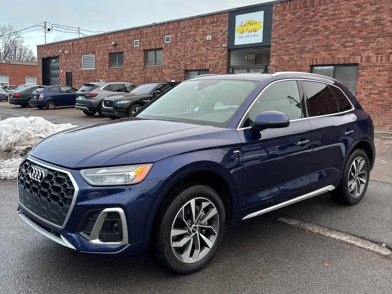 Audi Q5 * Progressiv * CARFAX * БЕЗ ПЪРВОНАЧАЛНА ВНОСКА - 54500 лв. / 27865.41 € - 39751640 1