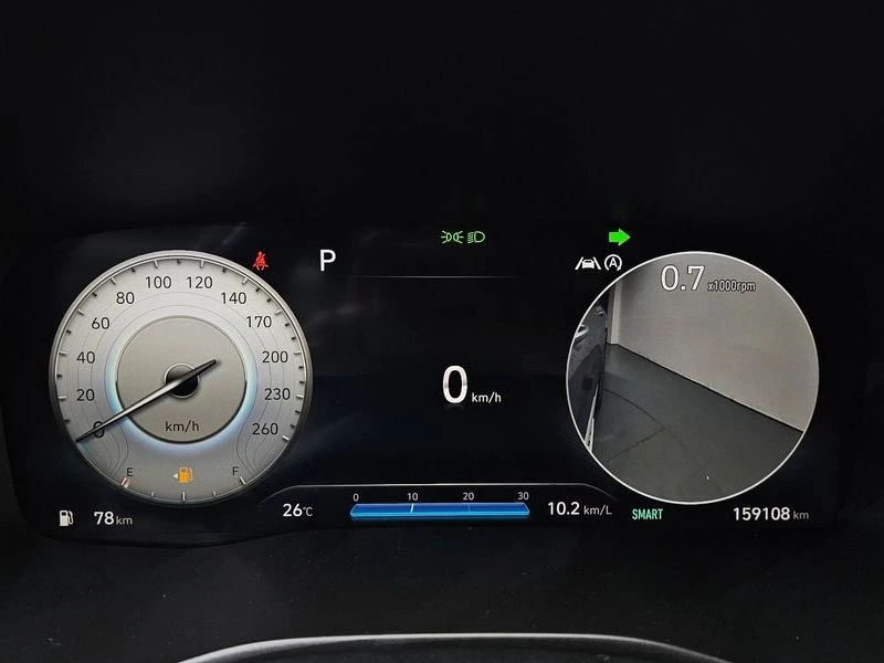 Hyundai Santa fe Diesel 2.2 4WD| 199к.с.| ВКЛ.ТЕХНОТЕСТ, снимка 8 - Автомобили и джипове - 55690120