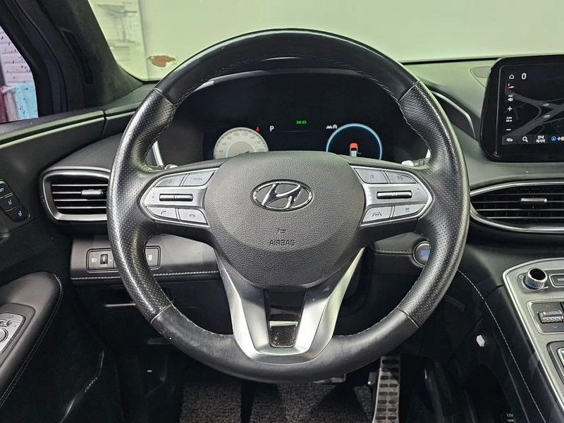 Hyundai Santa fe Diesel 2.2 4WD| 199к.с.| ВКЛ.ТЕХНОТЕСТ, снимка 13 - Автомобили и джипове - 55690120