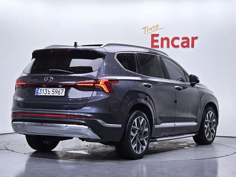Hyundai Santa fe Diesel 2.2 4WD| 199к.с.| ВКЛ.ТЕХНОТЕСТ, снимка 2 - Автомобили и джипове - 55690120