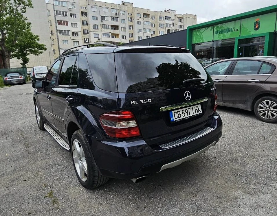 Mercedes-Benz ML 350 4 Matic НА ГАЗ, снимка 1