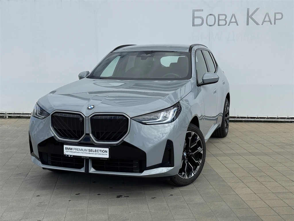BMW X3 xDrive20d, снимка 1