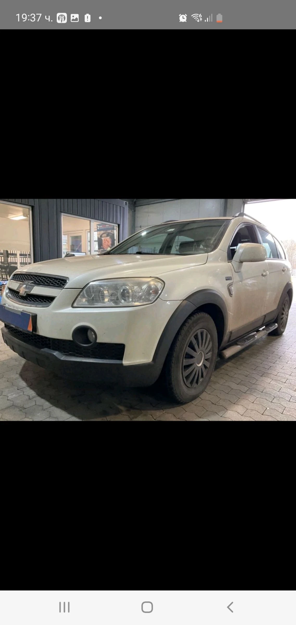 Chevrolet Captiva 2.4 GAZ  4X4 7 sedalki KJA, снимка 1