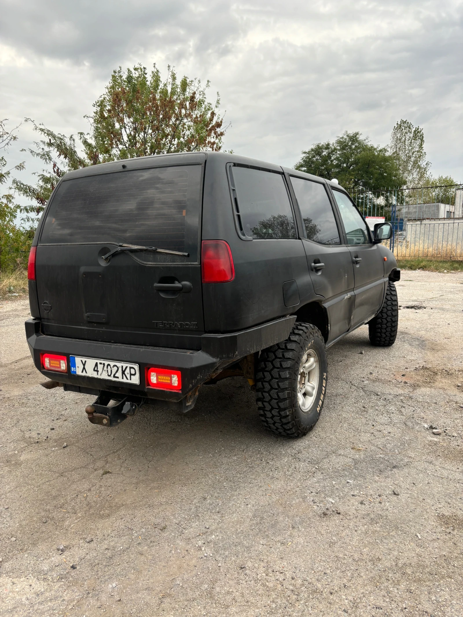 Nissan Terrano 2.7  - изображение 3