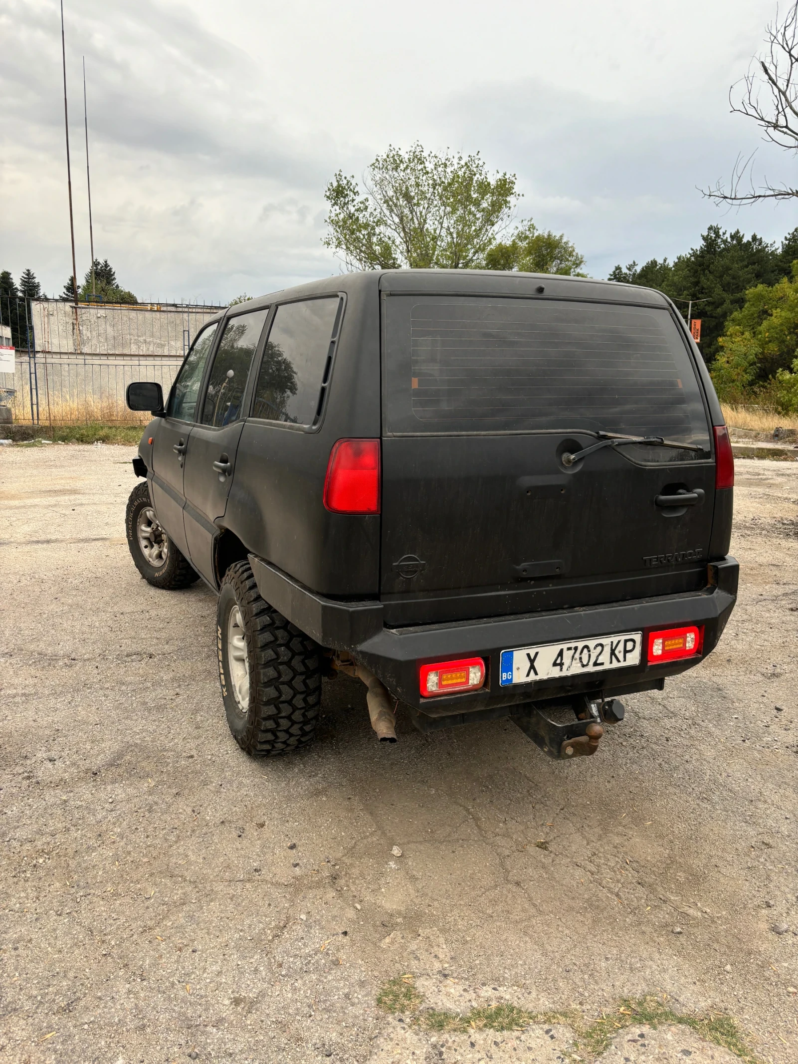 Nissan Terrano 2.7  - изображение 4