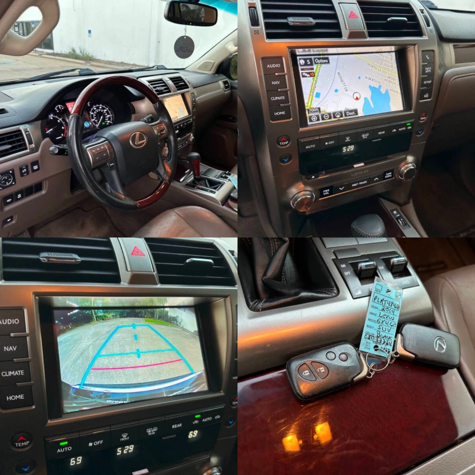Lexus GX 460 * V8* KEEYLESS*  - изображение 9