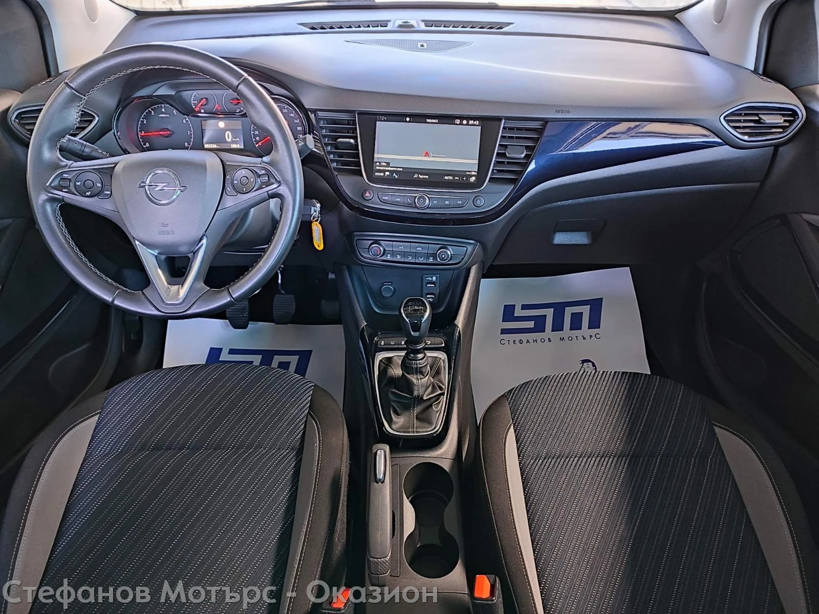 Opel Crossland X 120 Years Edition 1.2 Turbo (110hp) MT6 - изображение 10