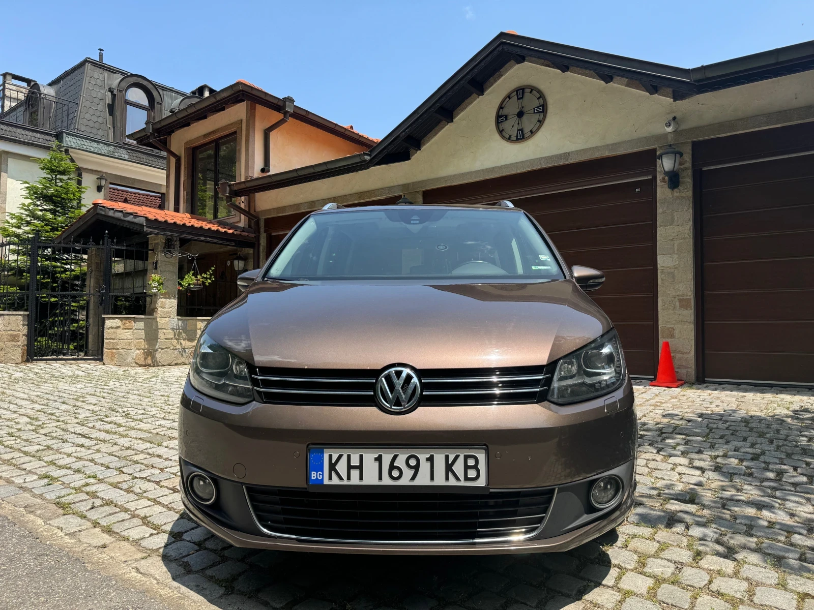 VW Touran 2.0tdi Carat - изображение 2