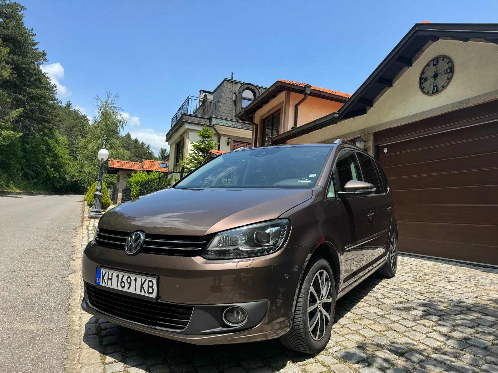 VW Touran 2.0tdi Carat | Mobile.bg   1