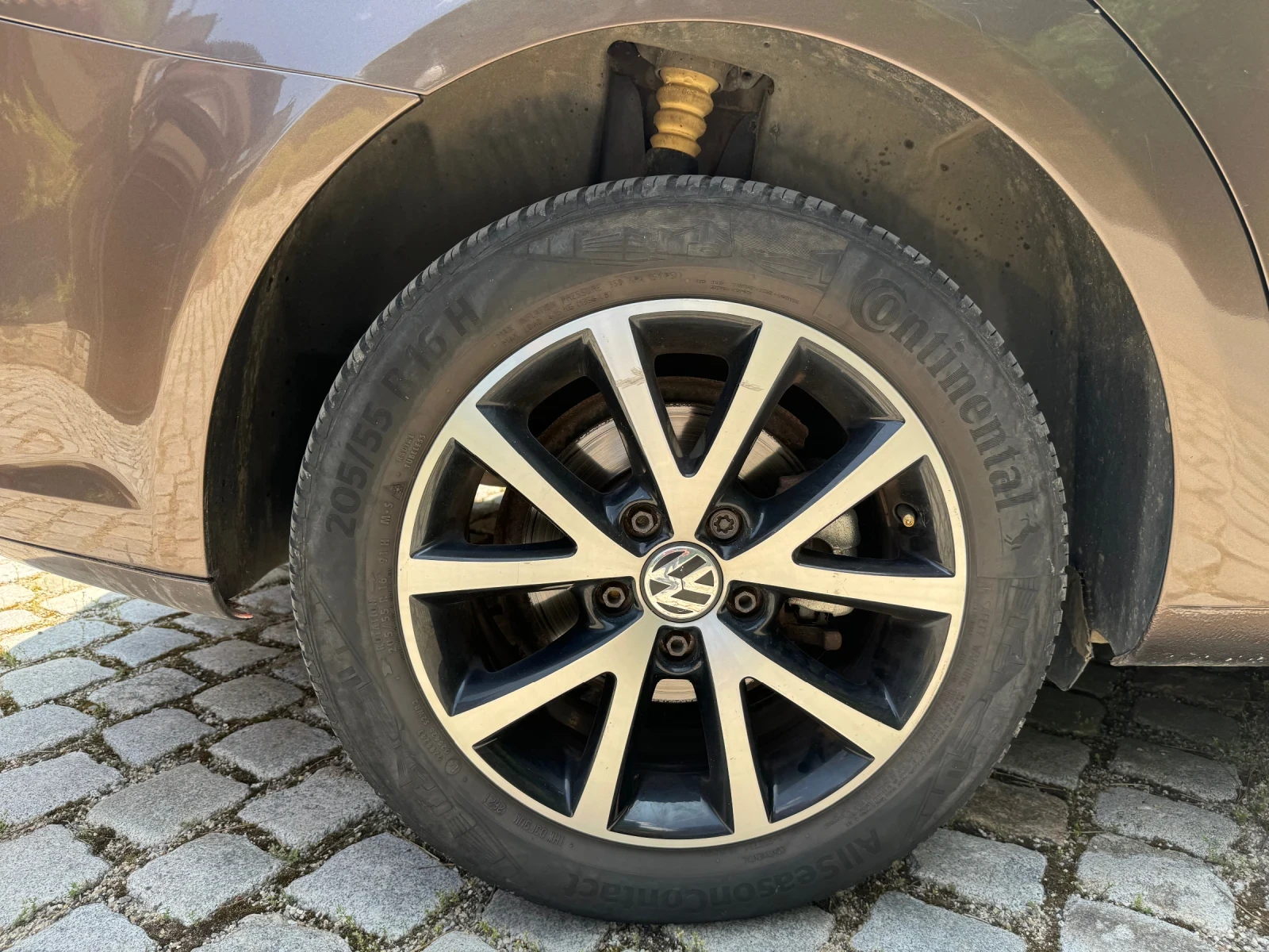 VW Touran 2.0tdi Carat - изображение 7