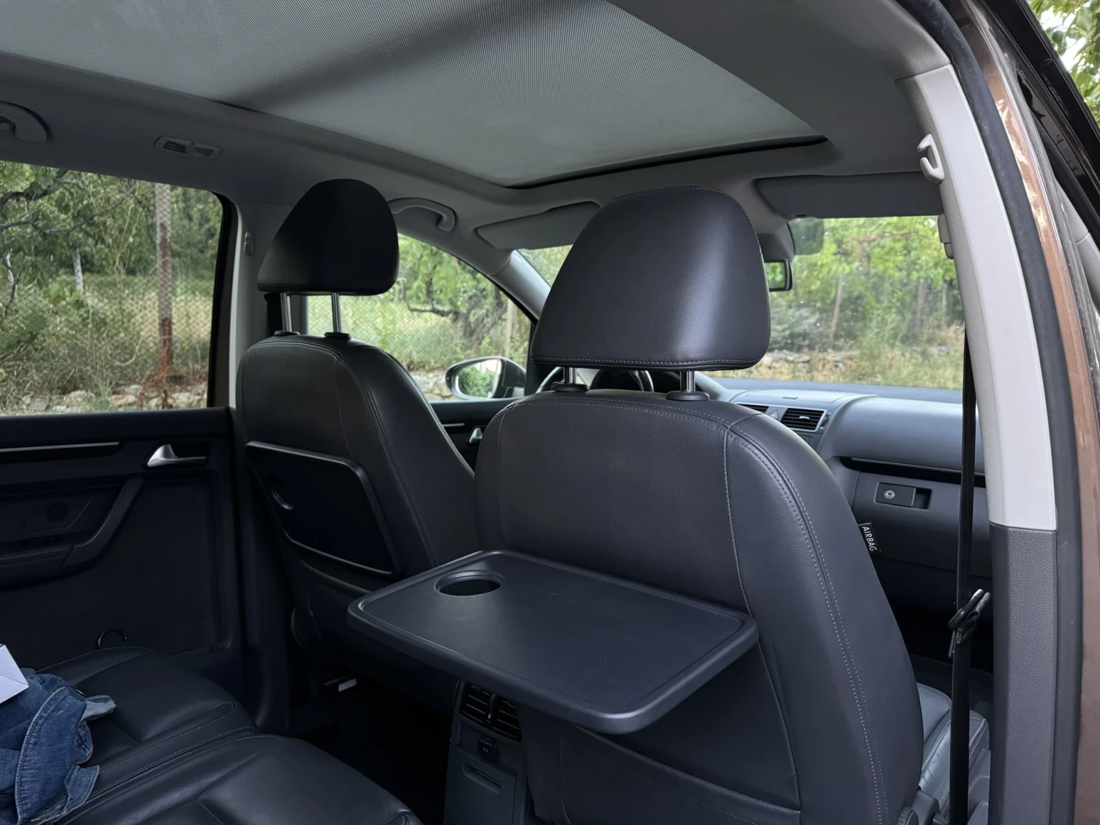 VW Touran 2.0tdi Carat | Mobile.bg   14