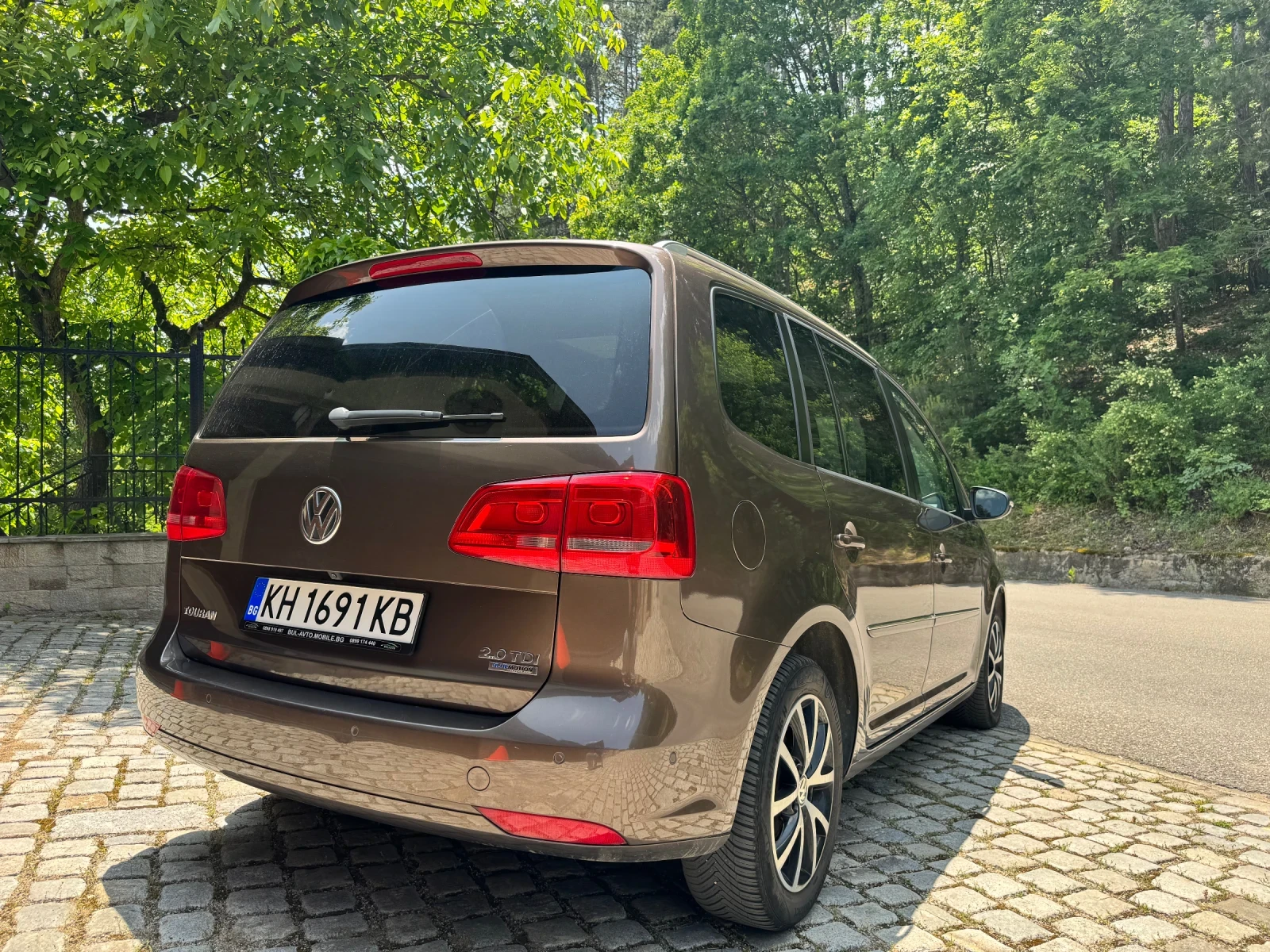 VW Touran 2.0tdi Carat - изображение 4