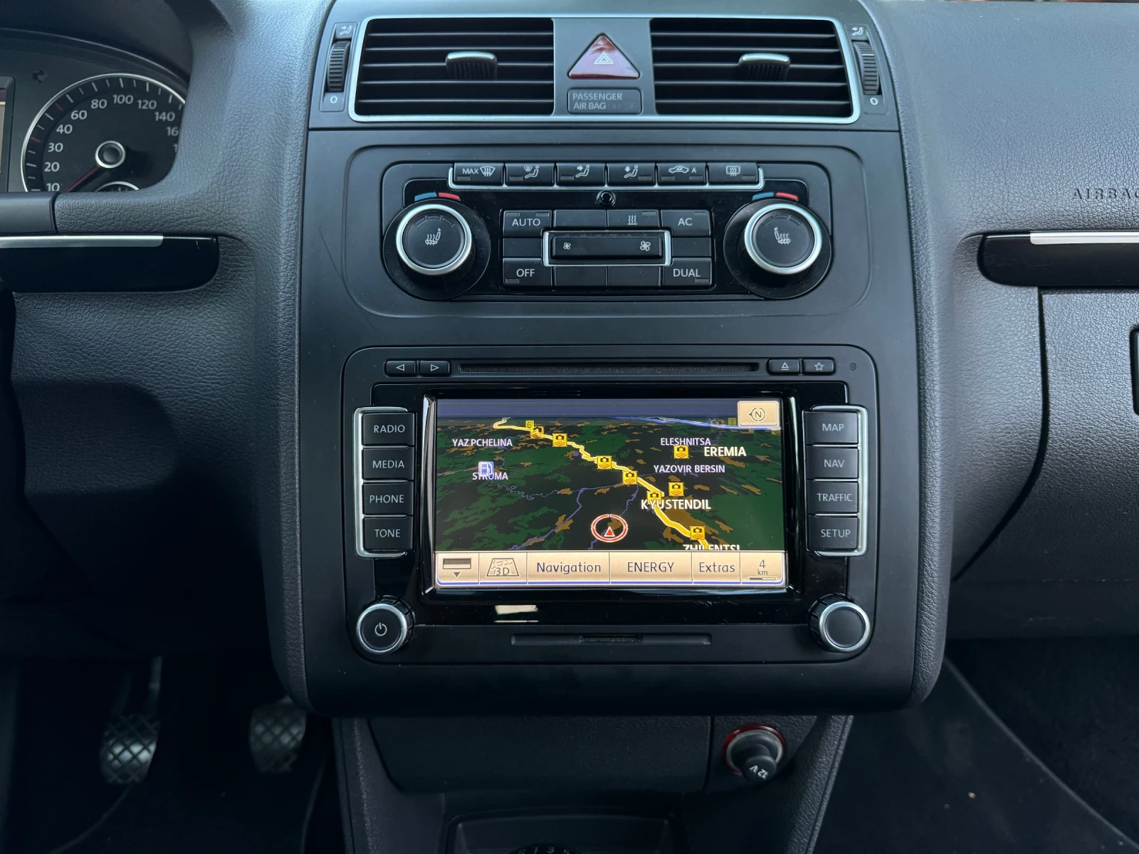 VW Touran 2.0tdi Carat | Mobile.bg   11