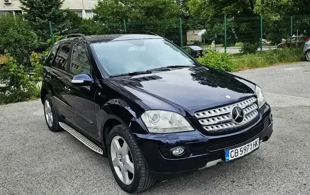 Mercedes-Benz ML 350 4 Matic НА ГАЗ