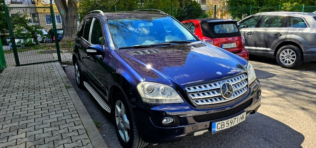 Mercedes-Benz ML 350 4 Matic НА ГАЗ