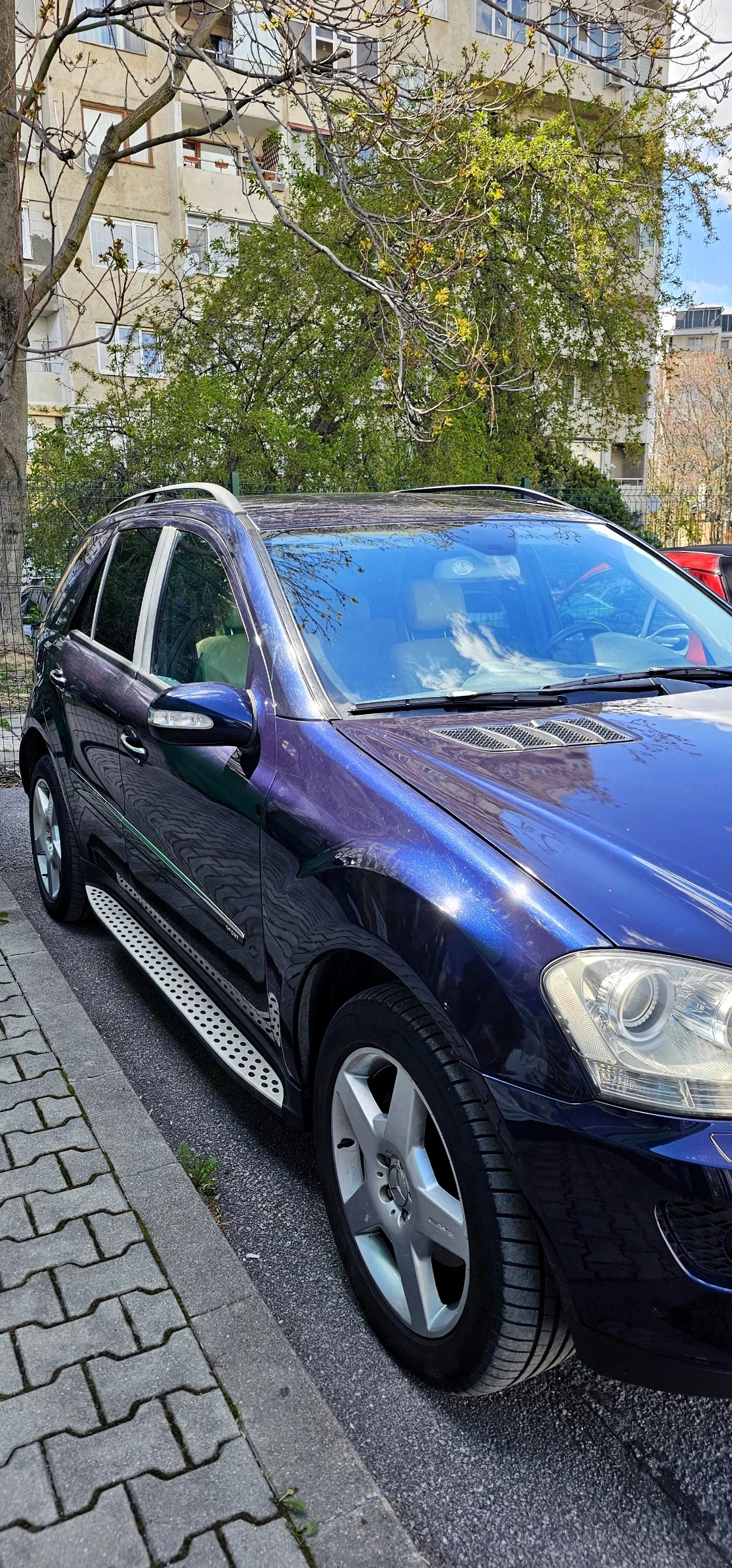 Mercedes-Benz ML 350 4 Matic НА ГАЗ, снимка 2 - Автомобили и джипове - 54169739