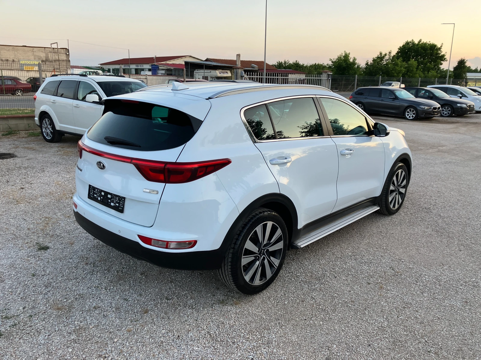 Kia Sportage 1.7 CRDI - изображение 8