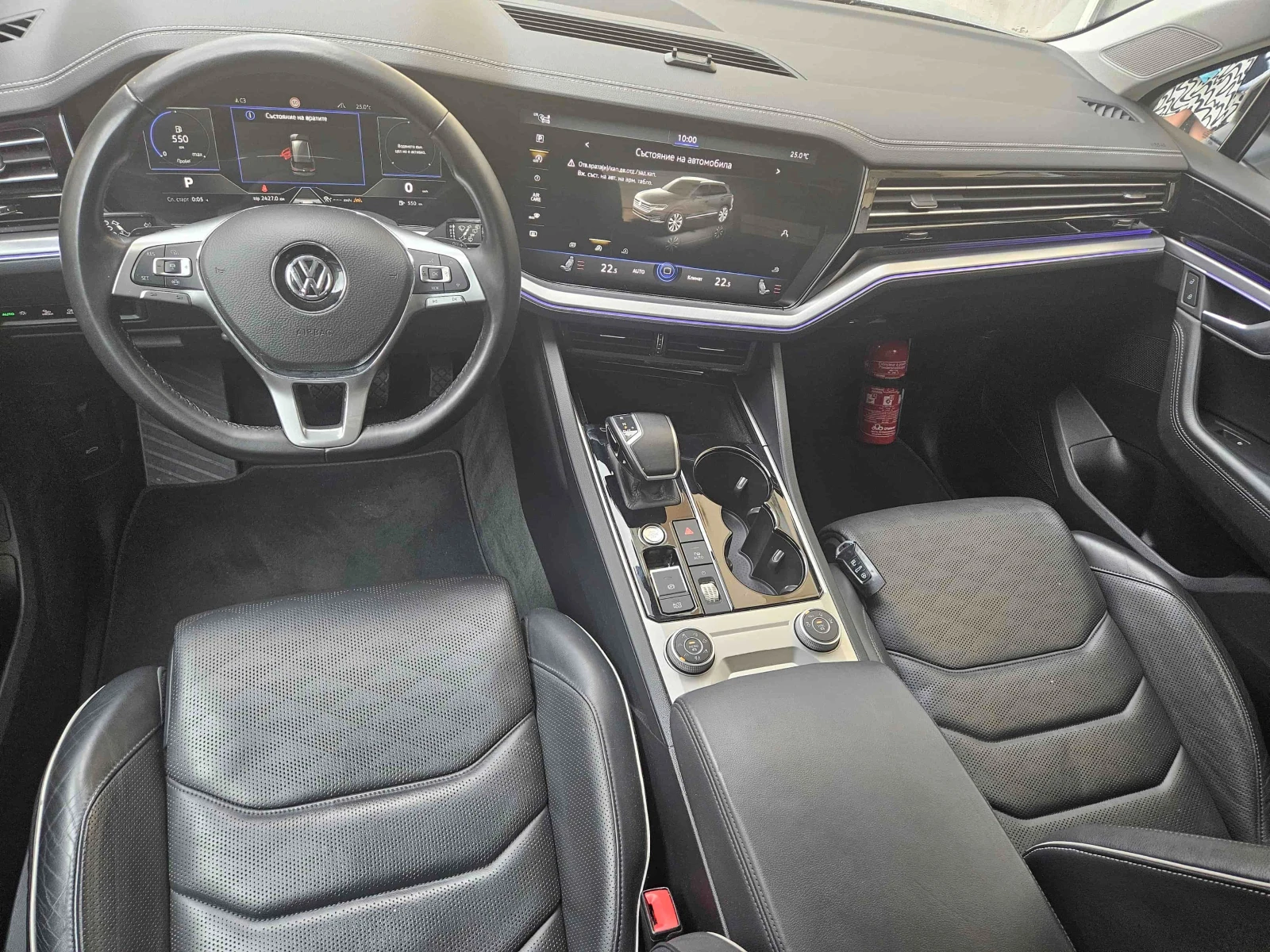 VW Touareg R-LINE Black Style | Mobile.bg   11