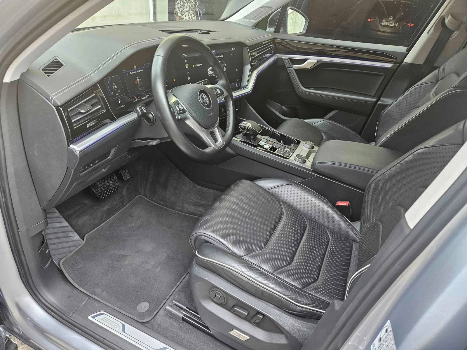 VW Touareg R-LINE Black Style | Mobile.bg   12