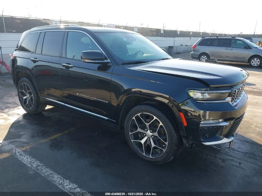 Jeep Grand cherokee 5.7/SUMMIT/RESERVE/4X4/DIGITAL/FULL | Mobile.bg   3