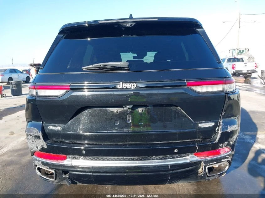 Jeep Grand cherokee 5.7/SUMMIT/RESERVE/4X4/DIGITAL/FULL | Mobile.bg   6