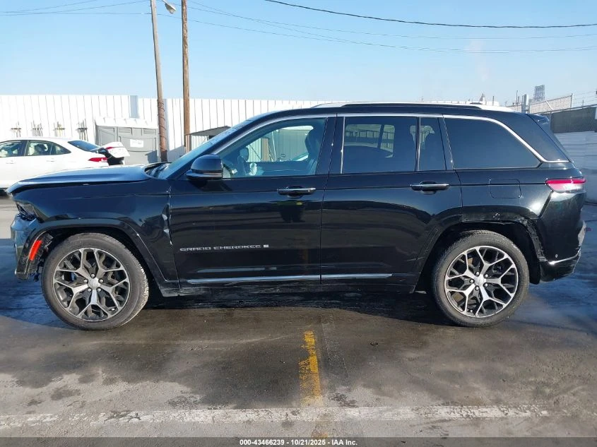 Jeep Grand cherokee 5.7/SUMMIT/RESERVE/4X4/DIGITAL/FULL | Mobile.bg   8