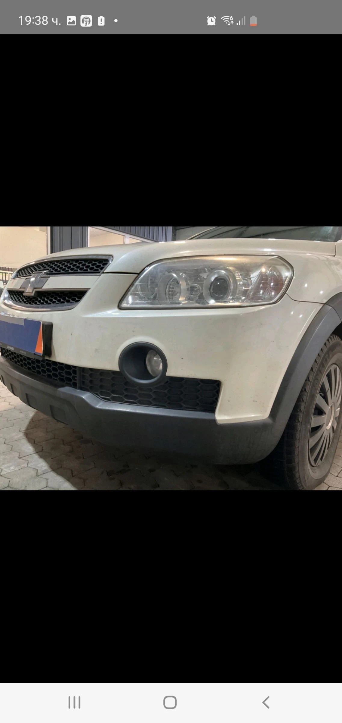 Chevrolet Captiva 2.4 GAZ  4X4 7 sedalki KОJA - изображение 3