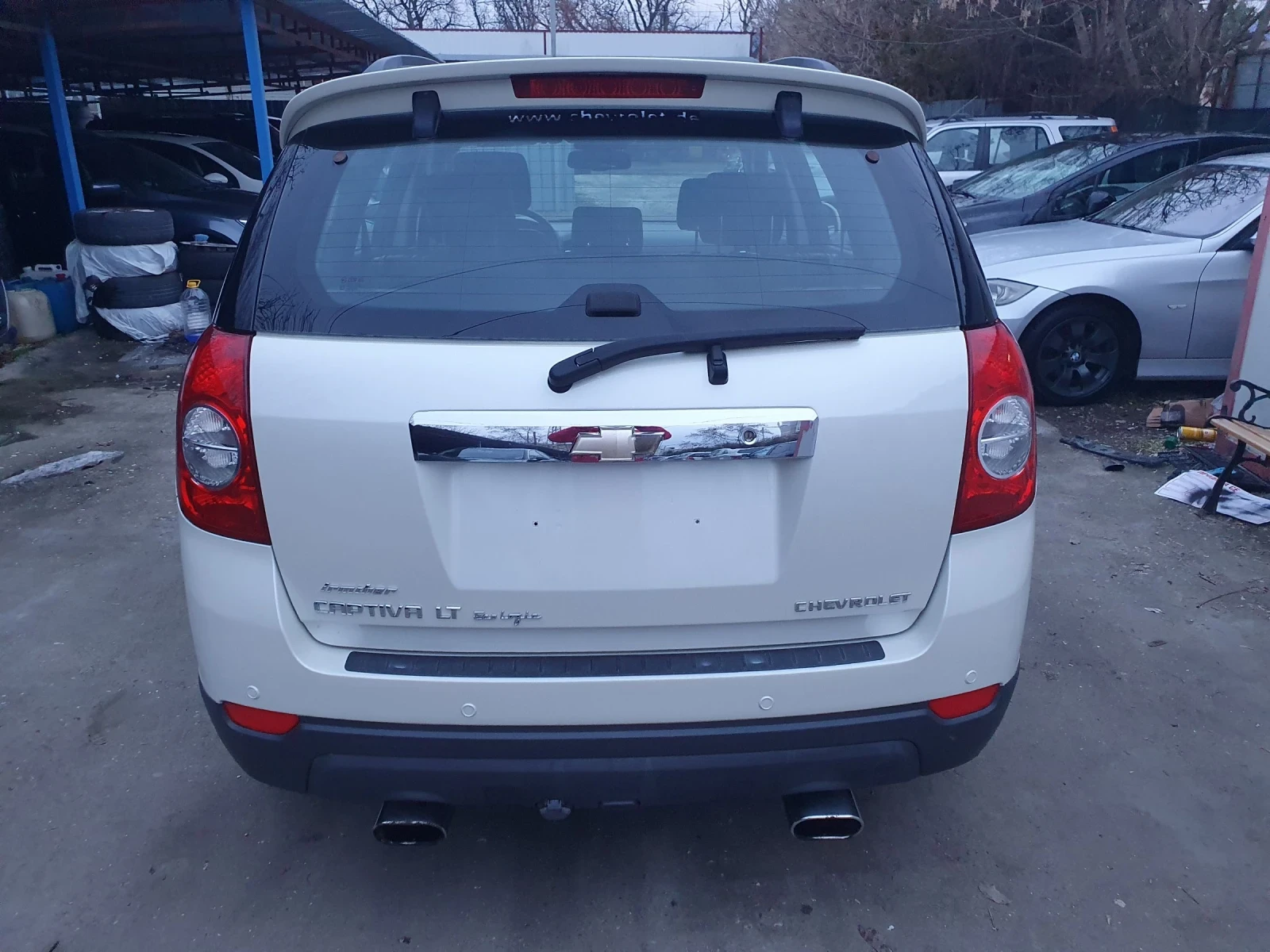 Chevrolet Captiva 2.4 GAZ  NAV 4X4 I KOJA  7 mesta - изображение 6