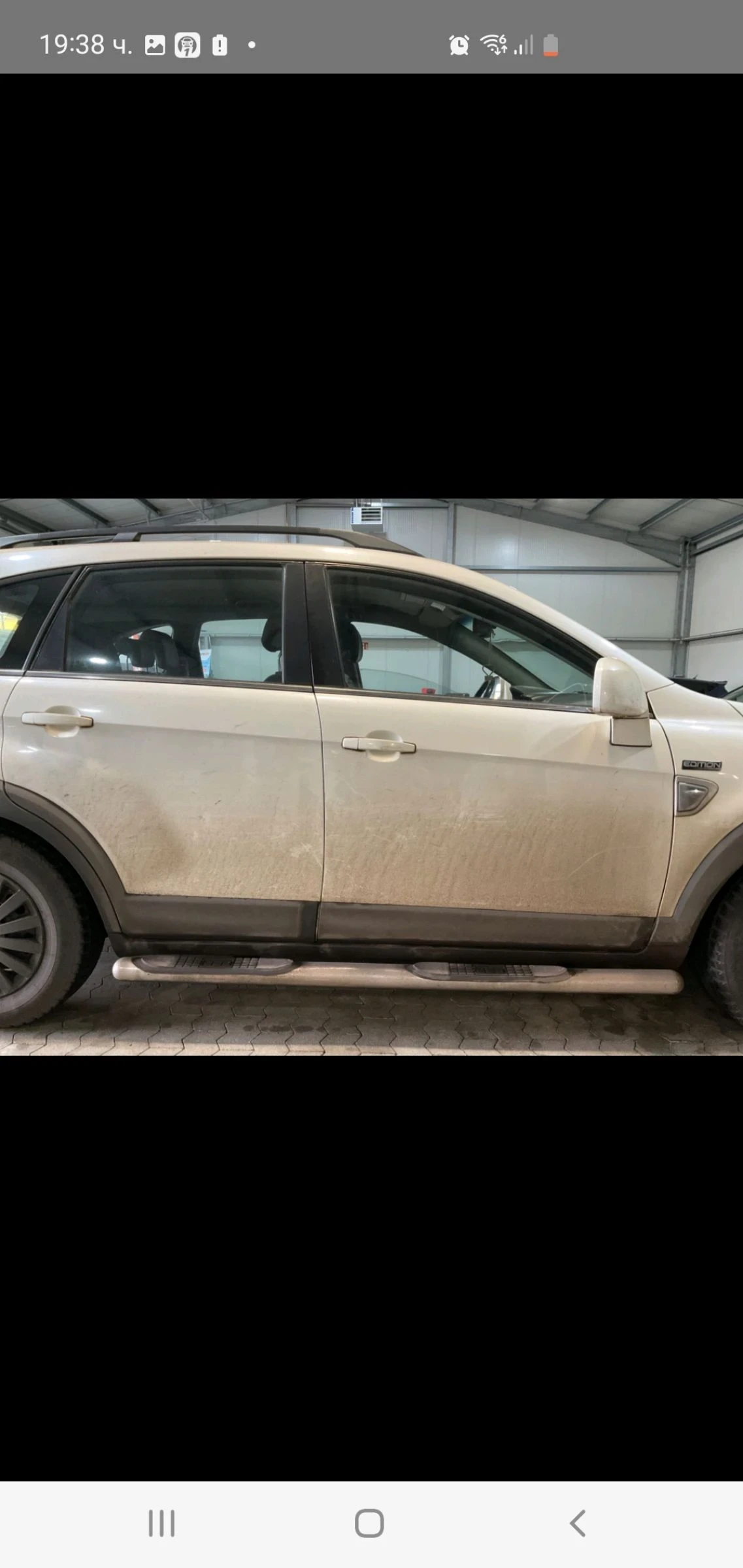 Chevrolet Captiva 2.4 GAZ  4X4 7 sedalki KОJA - изображение 6