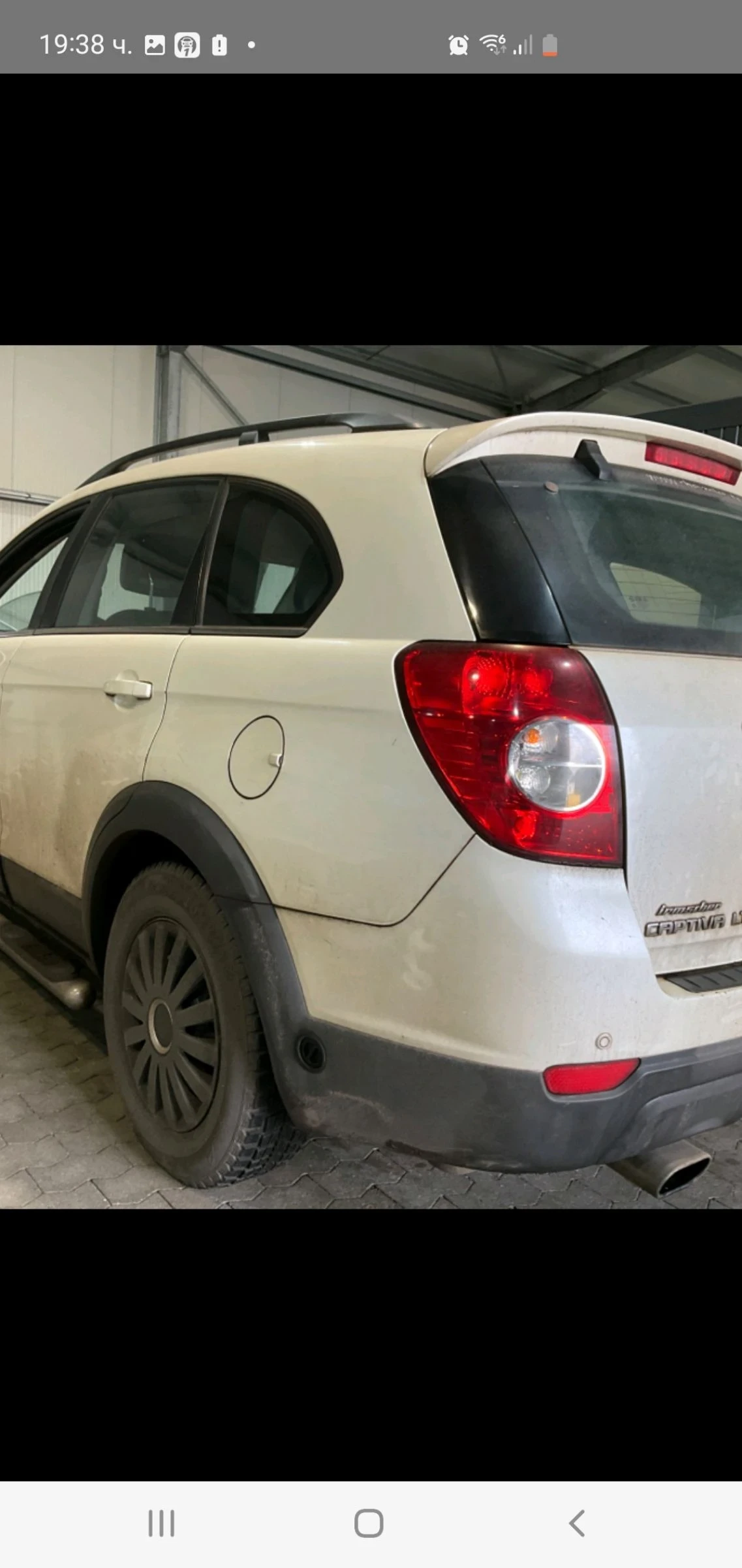 Chevrolet Captiva 2.4 GAZ  4X4 7 sedalki KОJA - изображение 5