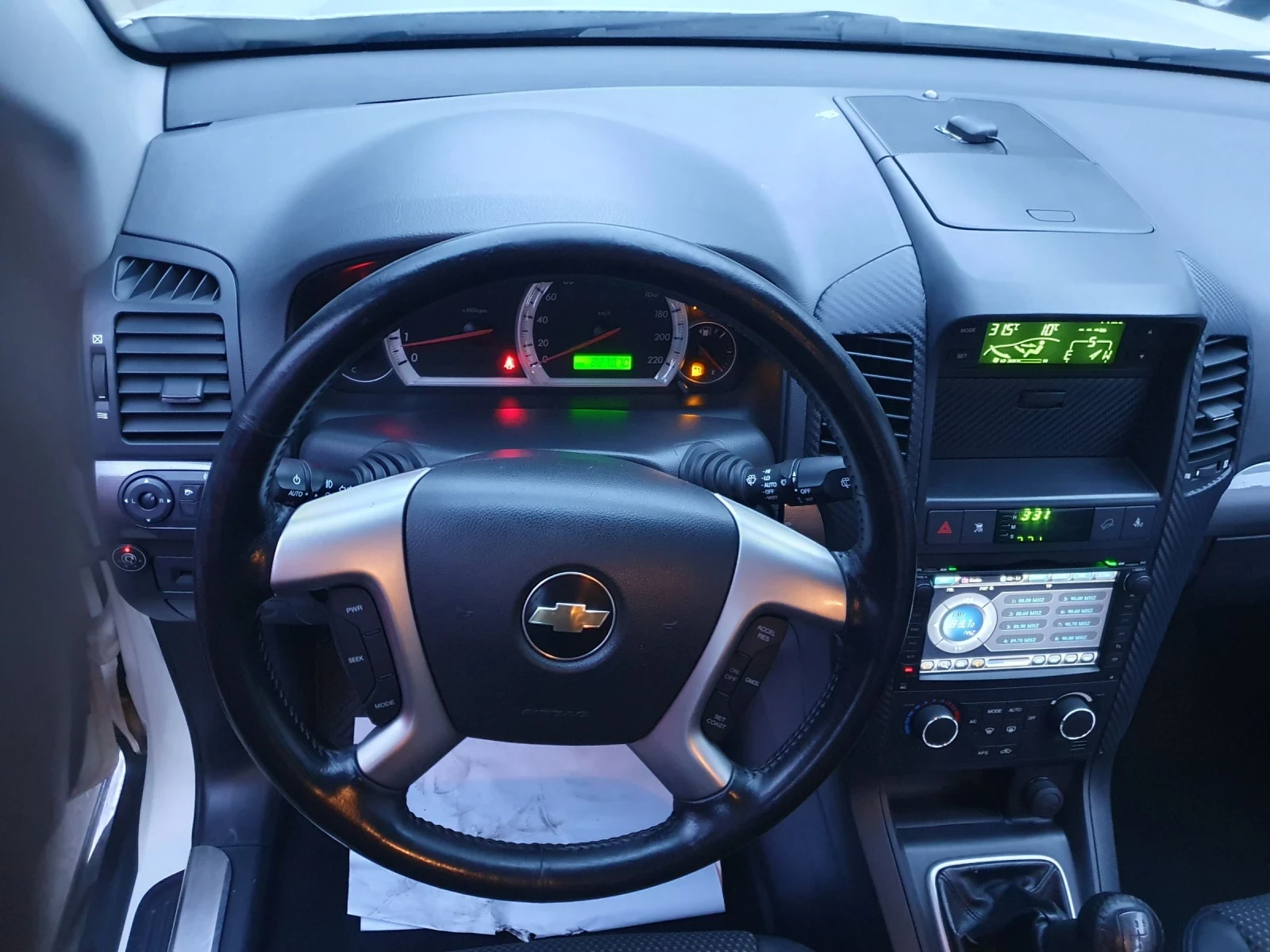 Chevrolet Captiva 2.4 GAZ  NAV 4X4 I KOJA  7 mesta | Mobile.bg � ����������� 12