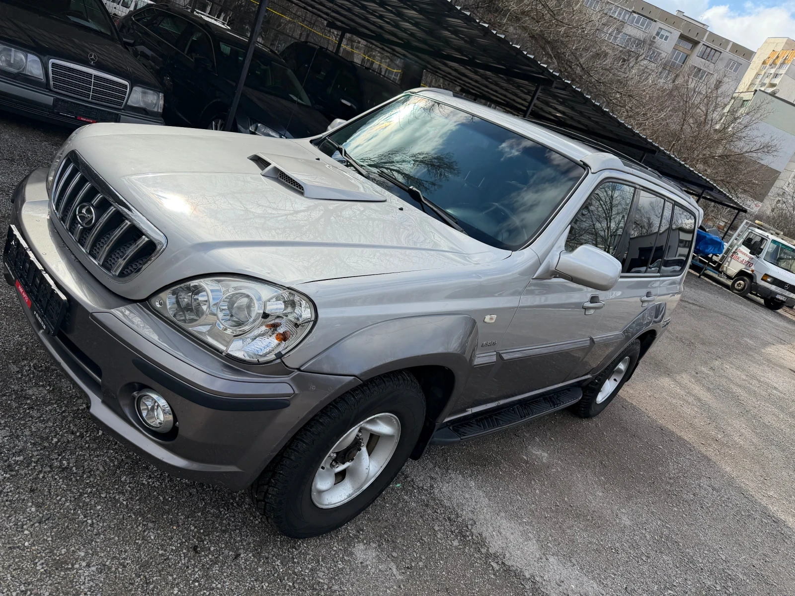 Hyundai Terracan 2.9 CRDi Автоматик 4х4, снимка 8 - Автомобили и джипове - 53271337