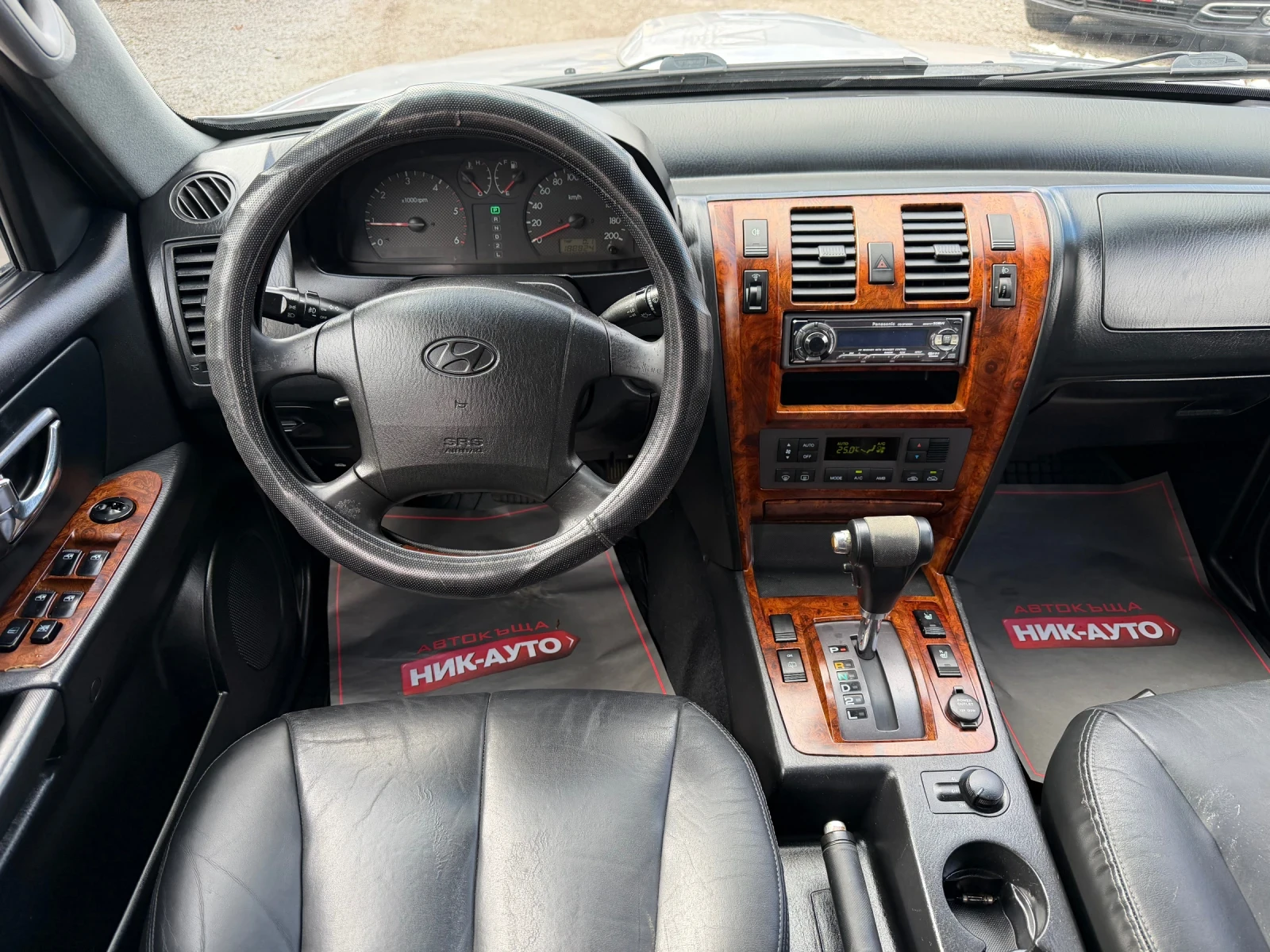 Hyundai Terracan 2.9 CRDi Автоматик 4х4, снимка 9 - Автомобили и джипове - 53271337