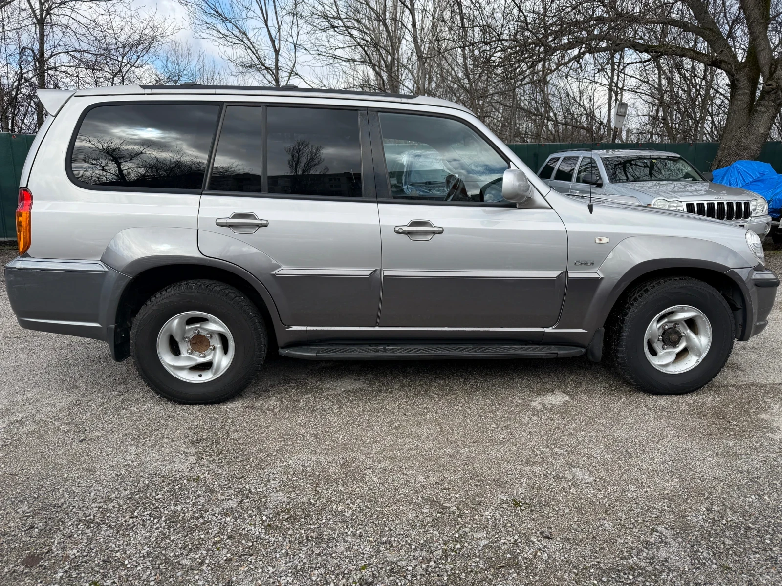 Hyundai Terracan 2.9 CRDi Автоматик 4х4, снимка 5 - Автомобили и джипове - 53271337