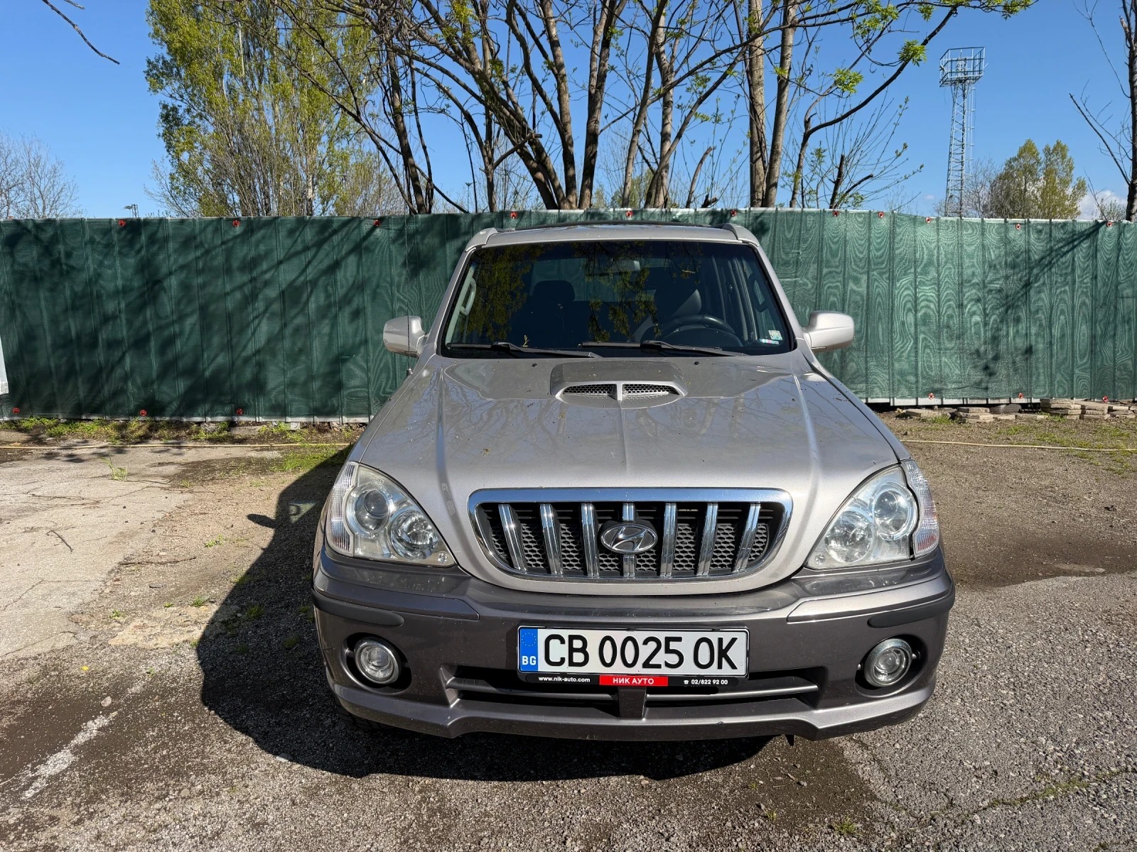 Hyundai Terracan 2.9 CRDi Автоматик 4х4