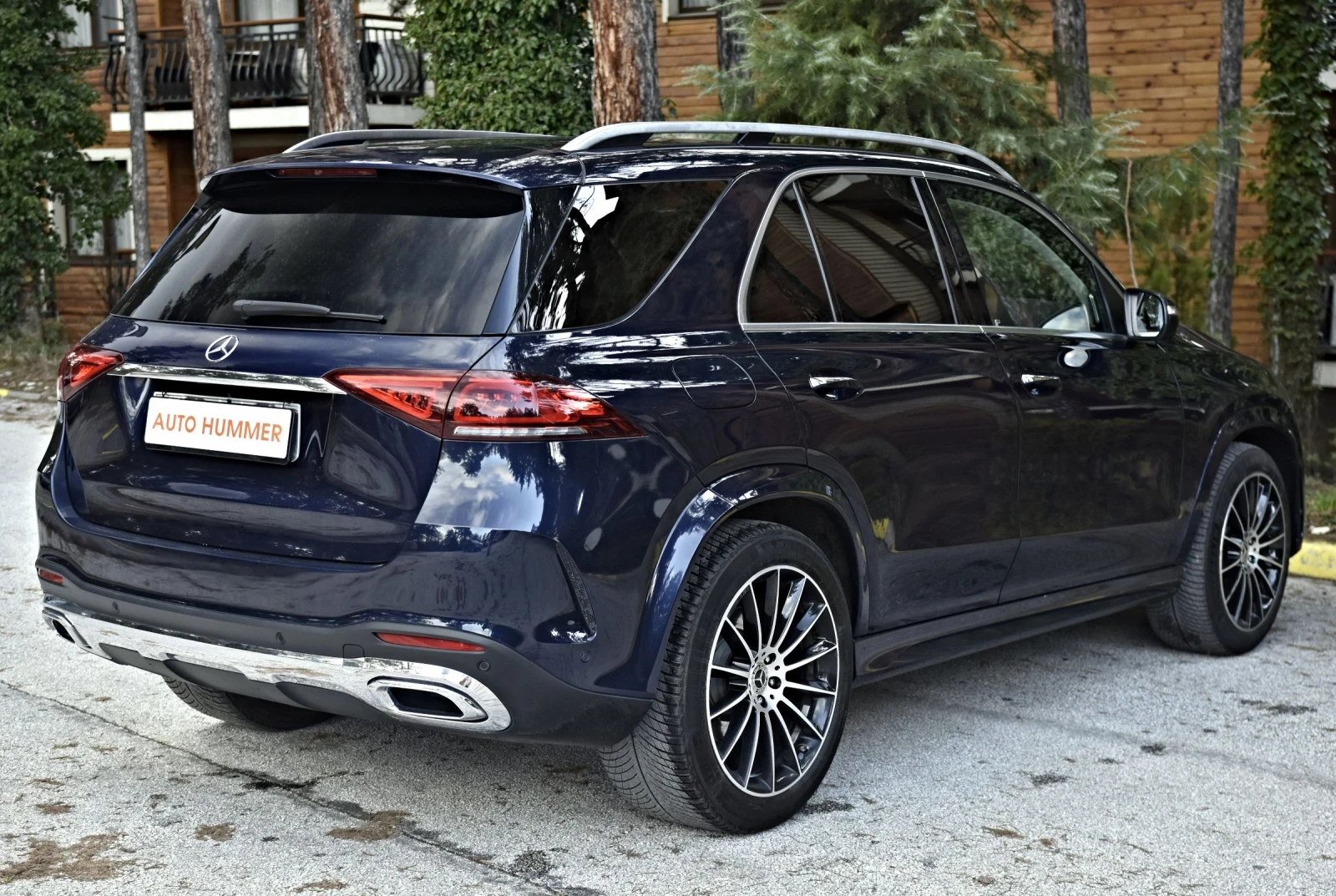 Mercedes-Benz GLE 400 Full AMG , снимка 4 - Автомобили и джипове - 53743480