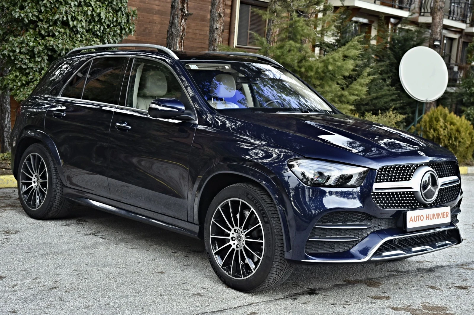 Mercedes-Benz GLE 400 Full AMG , снимка 2 - Автомобили и джипове - 53743480