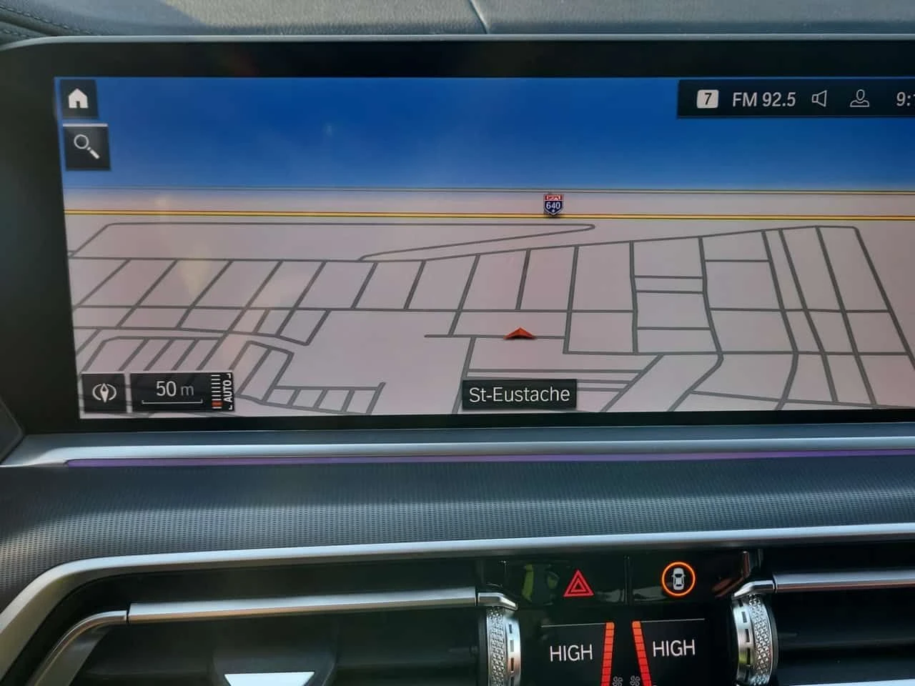 BMW X6 XDRIVE40I  CARFAX, снимка 11 - Автомобили и джипове - 53772166